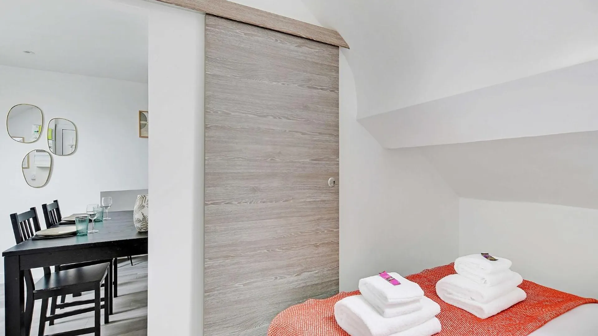 Appartement Studio In The Heart Of Paris - Rivoli - Mobility Lease