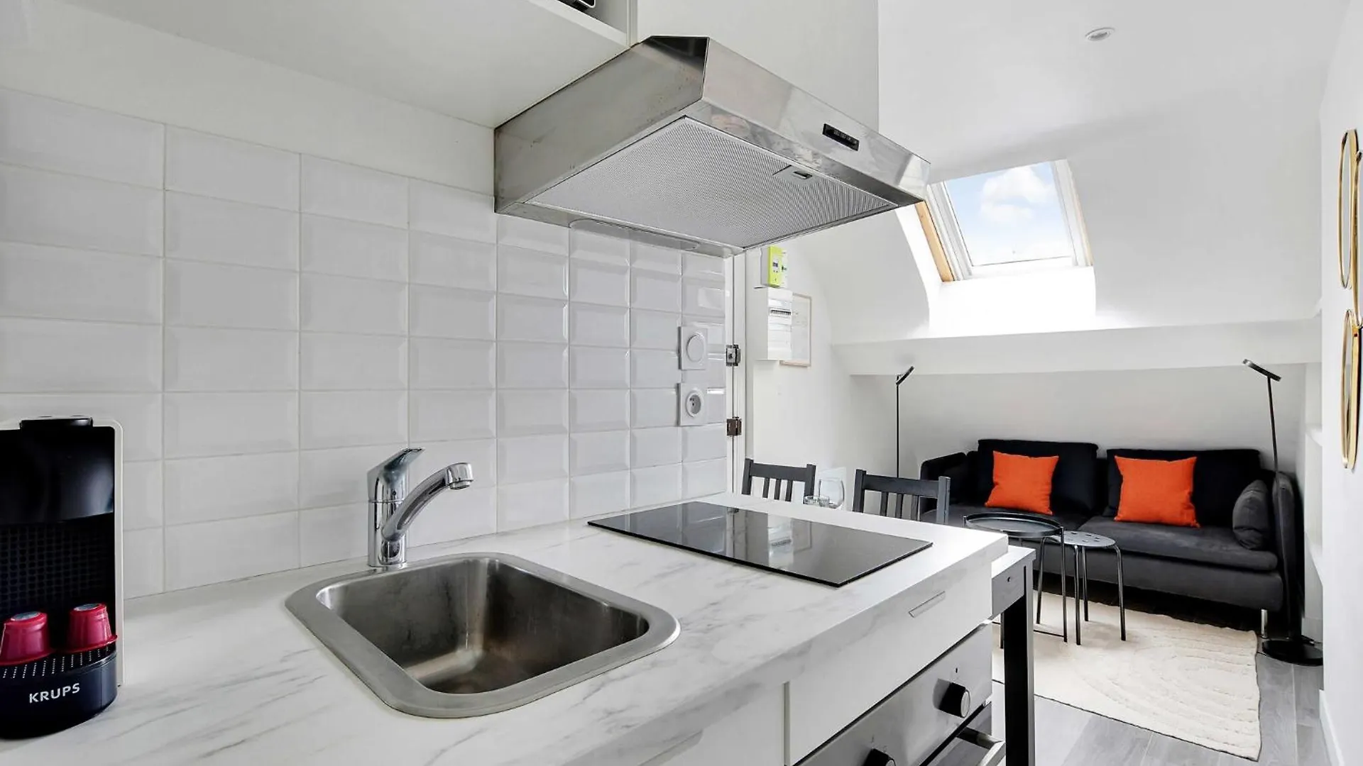 Studio In The Heart Of Paris - Rivoli - Mobility Lease 0*,