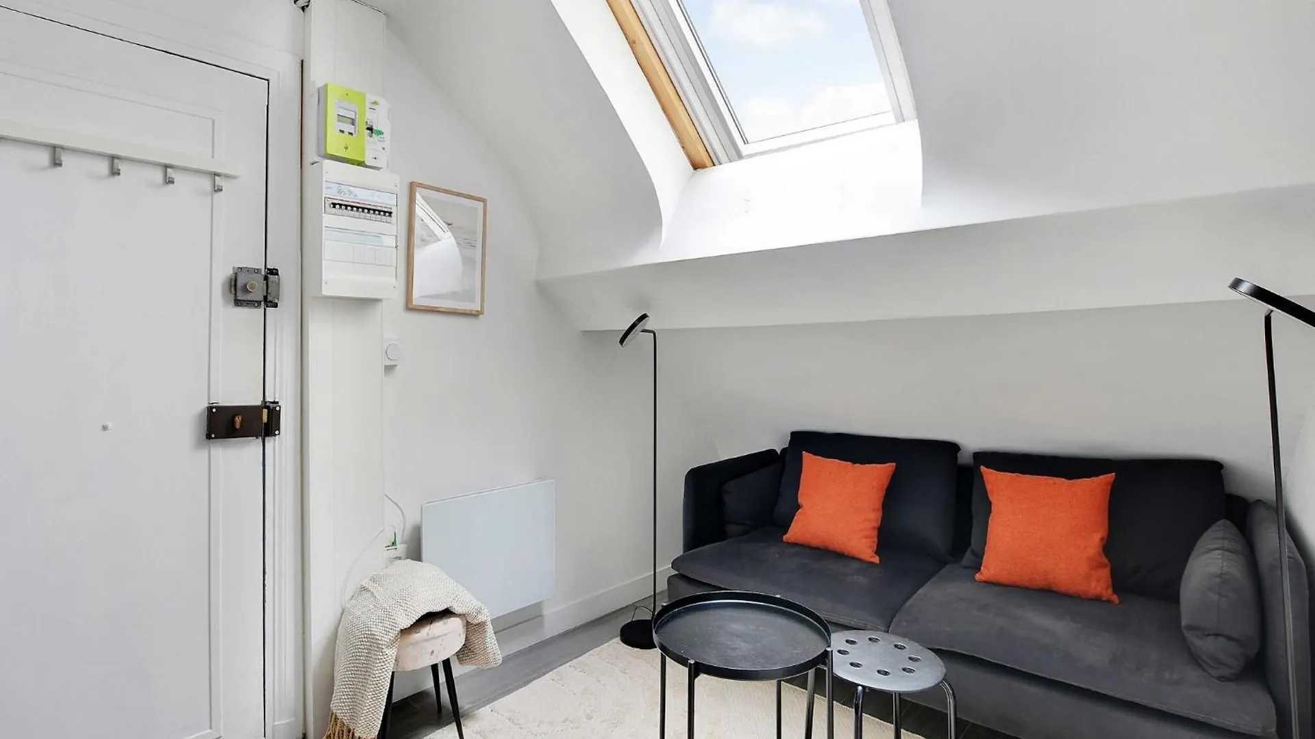 Studio In The Heart Of Paris - Rivoli - Mobility Lease Frankrijk