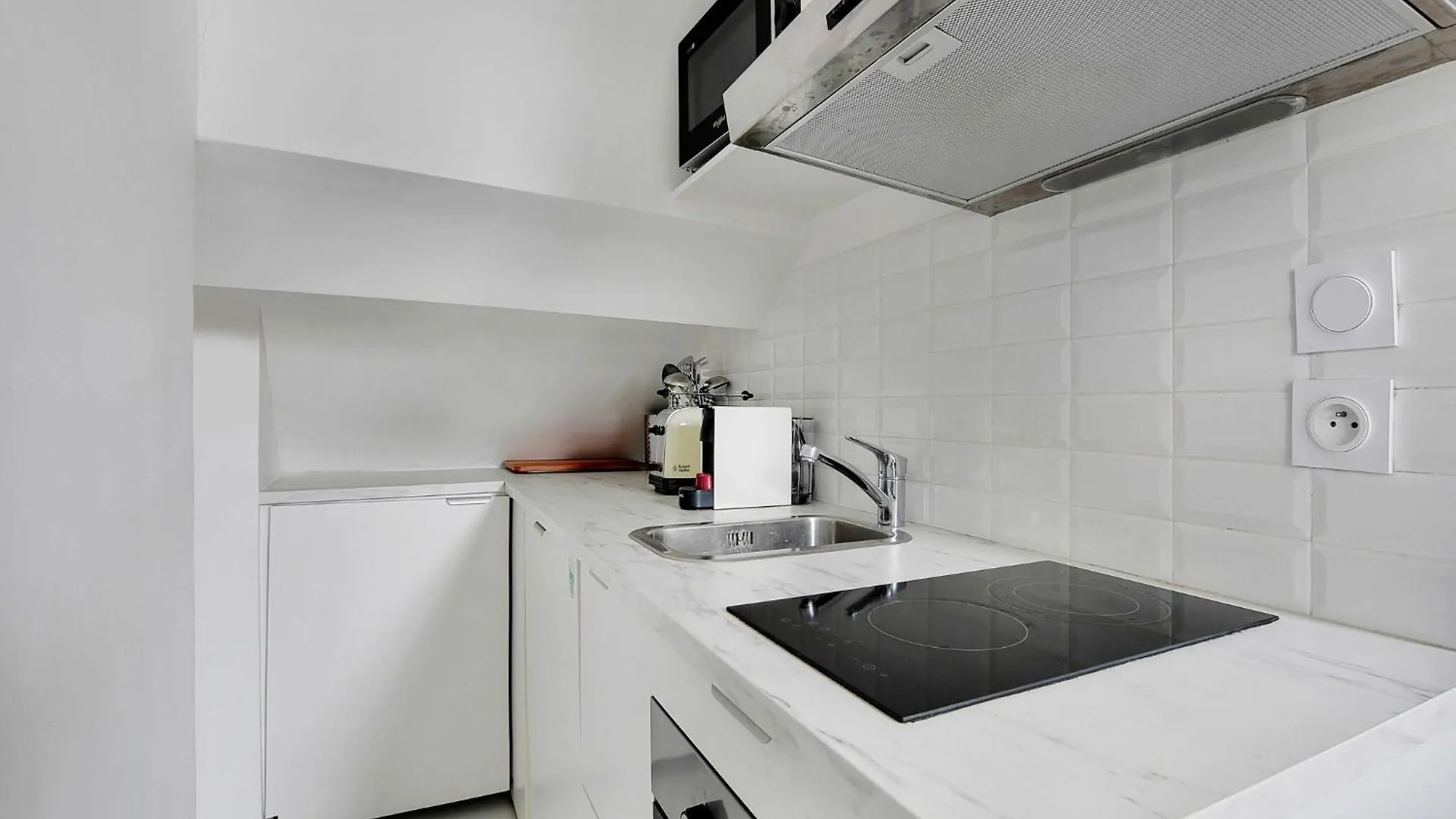 Studio In The Heart Of Paris - Rivoli - Mobility Lease Appartement
